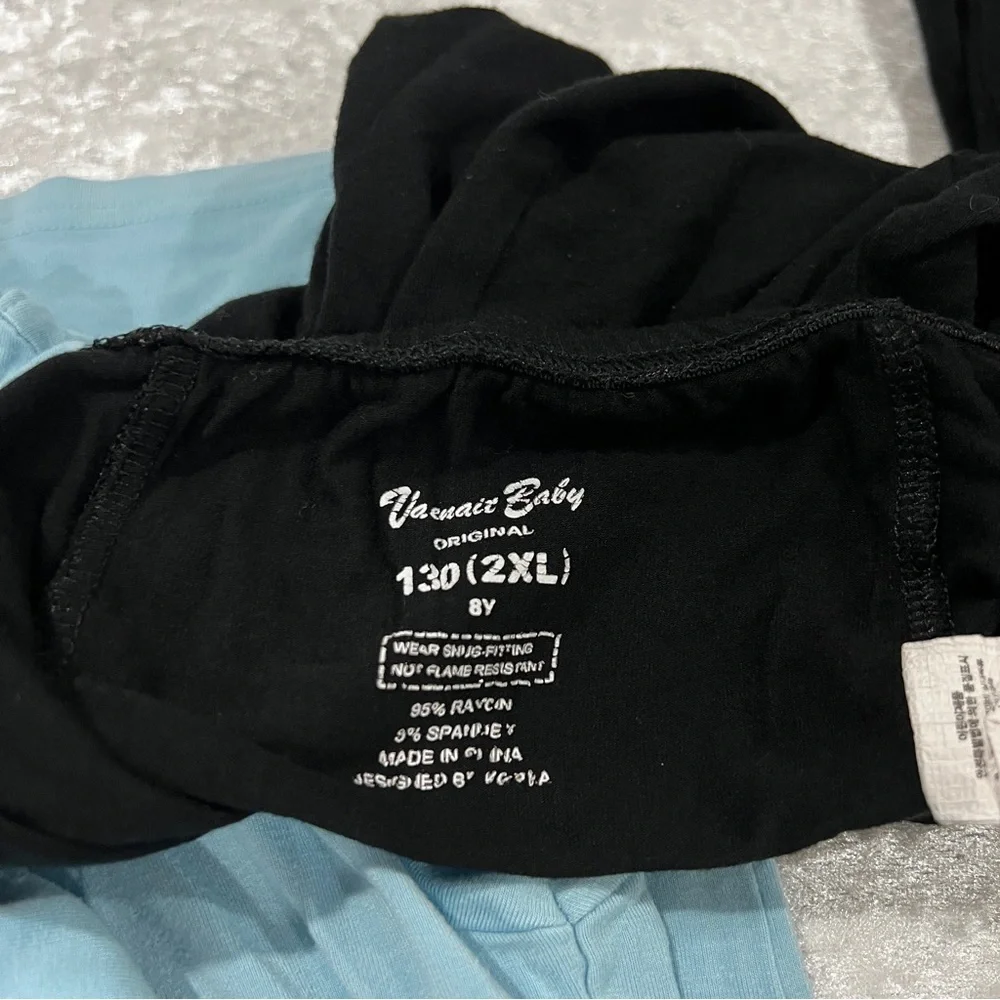 Vaenait Baby Lot Bundle 3 Pajama Set Black & Blue Size 8 Years (2XL) Boys Kids - Picture 8 of 9